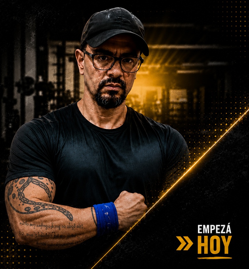 Mario Teresano, entrenador personal